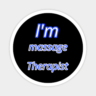 Massage Therapist Magnet